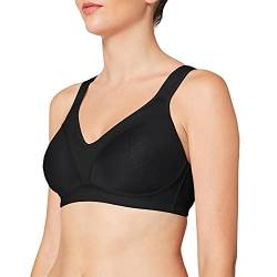 Sassa Damen Spacer-Soft BH, Schwarz (Schwarz 500), 85B von Sassa