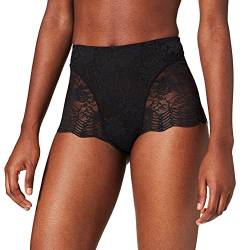 Sassa Damen Spitzenpant Panties, Schwarz (Schwarz 00500), 48 (Herstellergröße: 95) von Sassa