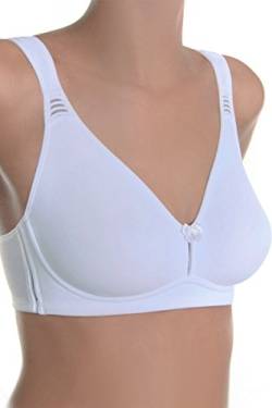 Sassa Damen Sport-BH vorgeformt, Weiss, 75B (Herstellergröße:75B) von Sassa