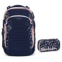 Satch Match Schulrucksack-Set 2tlg Bloomy Breeze von Satch