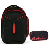 Satch Match Schulrucksack-Set 2tlg Fire Phantom von Satch
