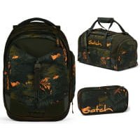 Satch Match Schulrucksack-Set 3tlg Jurassic Jungle von Satch