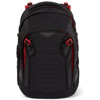 Satch Match Schulrucksack fire phantom von Satch