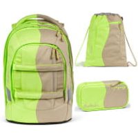 Satch Pack Schulrucksack-Set 3tlg Double Trouble von Satch