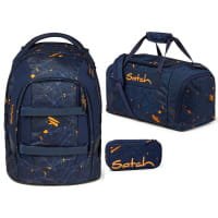 Satch Pack Schulrucksack-Set 3tlg Urban Journey von Satch