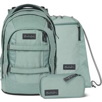 Satch Pack Schulrucksack-Set Retro Mint von Satch