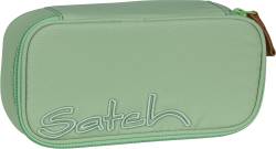 satch  Schlamperbox Edition  in Grün (1.3 Liter), Federmappe von Satch