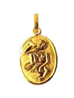 Satfale Jewellers 22K/18K echt zertifiziert Geldstrafe Gelb Gold Einzigartig Herrenanhänger von Satfale Jewellers