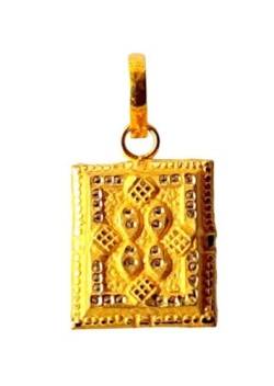 Satfale Jewellers 22K/18K echt zertifiziert Geldstrafe Gelb Gold Wunderschön Herrenanhänger von Satfale Jewellers