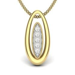 Satfale Jewellers 22K/18K echt zertifiziert Geldstrafe Gelb und Weiß Gold Hinreißend CZ von Satfale Jewellers