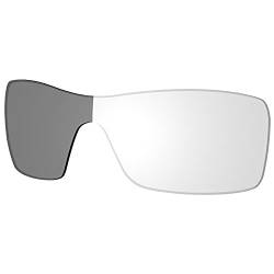 Saucer Premium Ersatzgläser für Oakley Batwolf OO9101 Sonnenbrillen High Defense - Photochromic Activated Non Polarisiert von Saucer