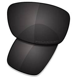 Saucer Premium Ersatzgläser für Oakley Hijinx Sonnenbrillen High Definition - Carbon Black Polarisiert von Saucer