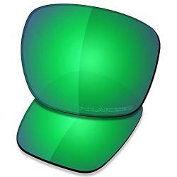 Saucer Premium Ersatzgläser für Oakley Sliver OO9262 Sonnenbrillen High Defense - Jade Green Polarisiert von Saucer