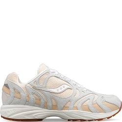 Saucony Originals 3D Grid Hurricane, 199 Undyed, 40.5 EU von Saucony Originals