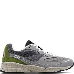 Saucony Originals 3D Grid Hurricane, 21 Dark Grey Light Grey, 42.5 EU von Saucony Originals