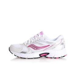 Saucony Ride Millenium S60812-1 Bianco Argento Fuxia Bianco Argento Fuxia/38 von Saucony Originals