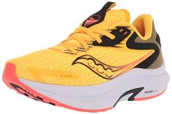 Saucony Damen Axon 2 Laufschuh, Vizigld/Vizired, 39 EU von Saucony