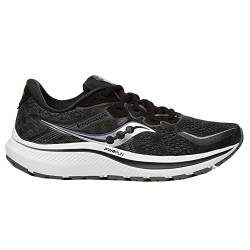 Saucony Damen Omni 20 Laufschuh, Schwarz/Weiß, 42.5 EU von Saucony