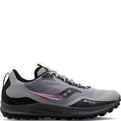 Saucony Damen Peregrine 12 GTX Walking-Schuh, Alloy/Quartz, 38 EU von Saucony