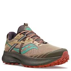 Saucony Damen Ride 15 Tr Laufschuhe Trailschuh Braun - Türkis 39 von Saucony