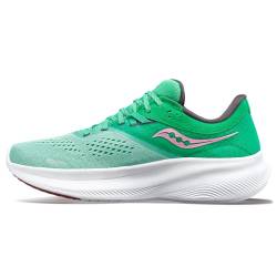 Saucony Damen Ride 16 Sneaker, Zweigpfingstrose, 39 EU von Saucony