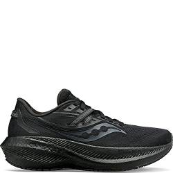 Saucony Damen Triumph 20 Laufschuh, Schwarz, 42 EU von Saucony