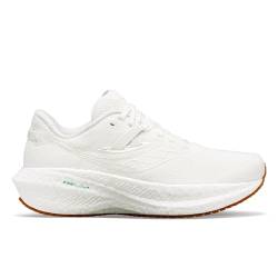 Saucony Damen Triumph Rfg Sneaker, Weiss/opulenter Garten, 38.5 EU von Saucony