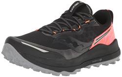 Saucony Damen Xodus Ultra 2 Sneaker, Schwarz/Viziornge, 40 EU von Saucony