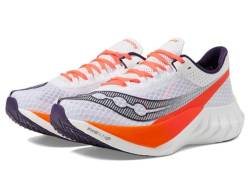 Saucony Endorphin PRO 4, 129 White Black, 44.5 EU von Saucony