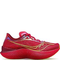 Saucony Endorphin Pro 3 Damen Laufschuhe - AW22, rot, 39 EU von Saucony