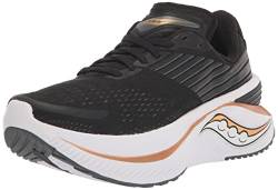 Saucony Endorphin Shift 3 Damen-Laufschuh, Black Goldstruck, 37.5 EU von Saucony