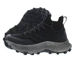 Saucony Endorphin Trail Mid Womens Shoes Size 9, Color: Black von Saucony
