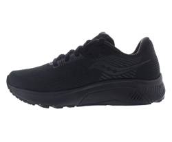 Saucony Guide 14 Damenschuhe, Schwarz/Schwarz/Schwarz, 39 EU von Saucony