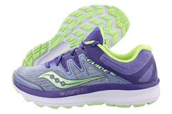 Saucony Guide Iso Running Women's Shoes Size 10, Color: Fog/Purple/Mint von Saucony