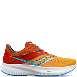 Saucony Herren Ride 16 Erwachsene, Orange Laufschuh, 41 EU von Saucony