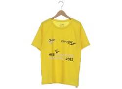 Saucony Herren T-Shirt, gelb von Saucony