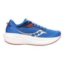 Saucony Herren Triumph 21 Laufschuhe Neutralschuh Blau - Silber 46 von Saucony