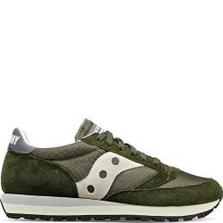 Saucony Jazz 81 Turnschuhe Sport Mode Casual fur Manner Grün 44.5 EU von Saucony