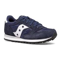 Saucony Jazz Original Sneaker, Navy/White, 35 EU Schmal von Saucony