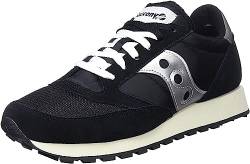 Saucony Jazz Original Vintage Herren Sportschuhe, Black White, 37 EU von Saucony