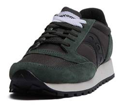 Saucony Jazz Original Vintage Herren Sportschuhe, Dark Green Black, 43 EU von Saucony