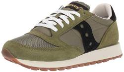 Saucony Jazz Original Vintage Herren Sportschuhe, Olive Black, 42.5 EU von Saucony