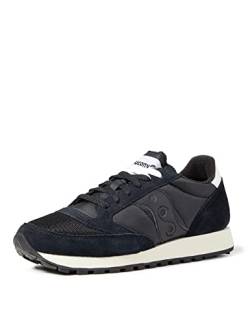 Saucony Jazz Original Vintage Herren Sportschuhe, Schwarz, 37 EU von Saucony