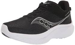 Saucony Kinvara 14 Damen-Sneaker, Schwarz/Weiß, 37 EU von Saucony