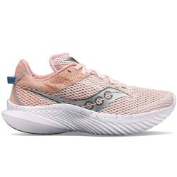 Saucony Laufschuhe für Erwachsene Kinvara 14 Rosa Damen, 130 Lotus, 40 EU von Saucony