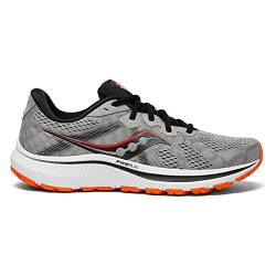 Saucony Men's Omni 20 Running Shoe, Alloy/FIRE, 10.5 von Saucony