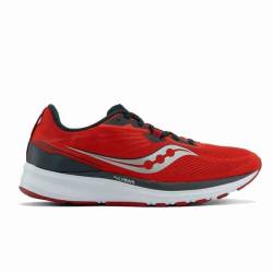 Saucony München 5 Herren Laufschuhe (Rot 11,5 US) Laufschuhe von Saucony