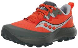 Saucony Peregrin 14 Herren Trailrunning-Schuhe Rote 44.5 EU von Saucony