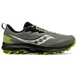 Saucony - Peregrine 14 GTX - Trailrunningschuhe Gr 10 grau von Saucony