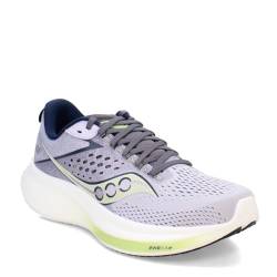 Saucony Ride 17 Damen-Sneaker, Iris/Navy, 38 EU von Saucony